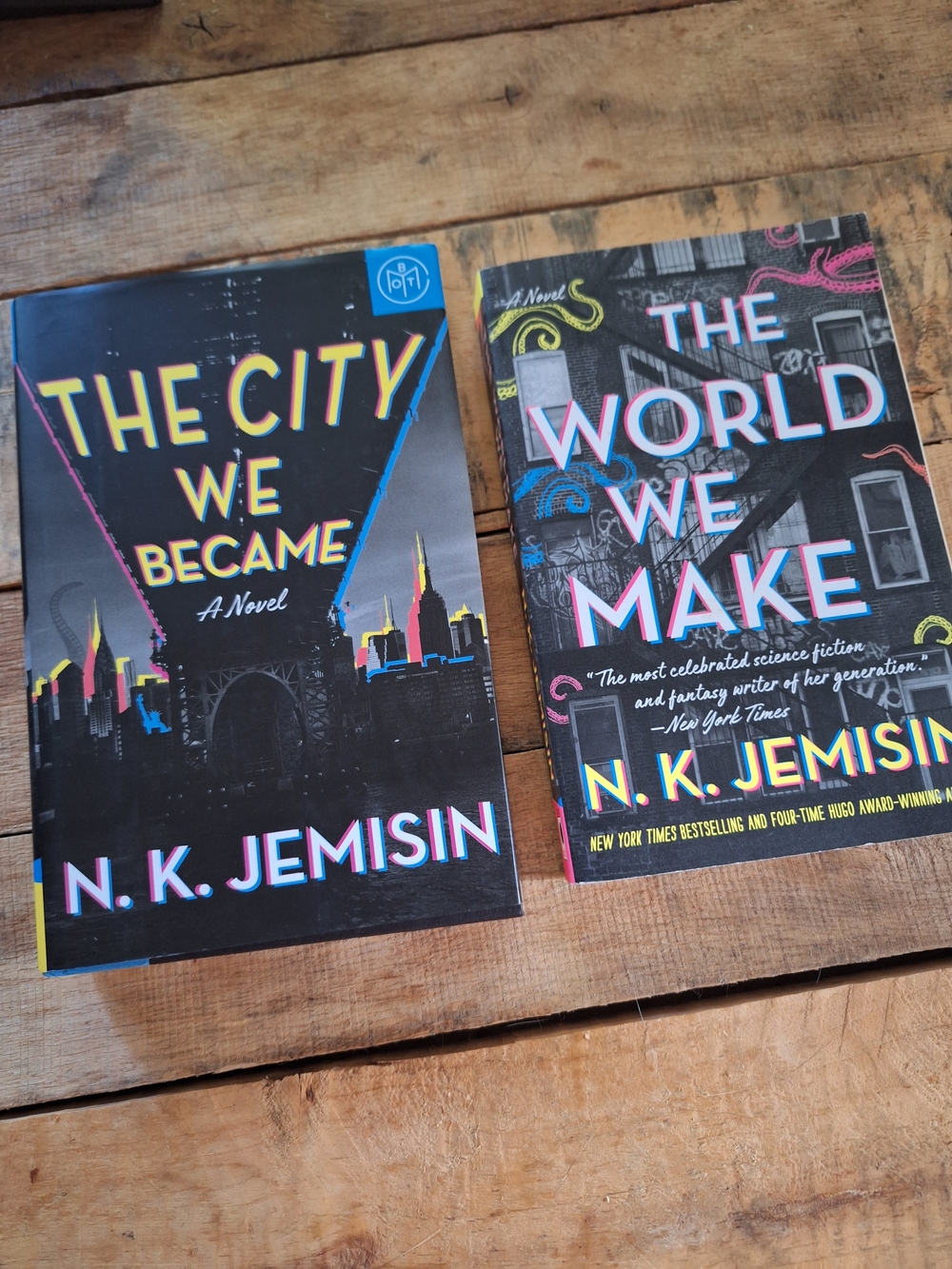 N. K. Jemisin The City We Became Book
